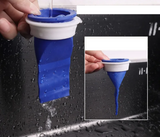 FlowSeal Pro Rückstauklappen Set 6-teilig – Abfluss Geruchsstopper & Insektenschutz | Universelle Rohrabdichtung | Werkzeuglose Montage