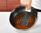 HexaChef Pro Edelstahl-Honigwaben-Bratpfanne 28 cm mit Glasdeckel für alle Herdarten | kratzfeste Antihaft-Profi-Pfanne | langlebige Edelstahl-Aluminium-Kochpfanne