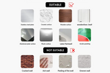 MirrorHex 3D-Spiegel Wandsticker Set – 45-teiliges DIY-Acryl-Dekor