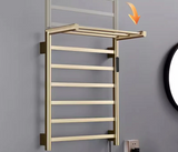 ThermoElegance Elektrischer Handtuchheizkörper mit WLAN – Wandmontierter Edelstahl Handtuchwärmer | Temperaturregelung | Luxus Badezimmer Design