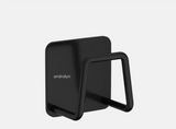 CleanHold Edelstahl-Schwammhalter – Selbstklebender Organizer