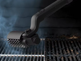 GrillMeister Reinigungsbürste – Elektrischer Grillreiniger mit 3 Stufen | Schwenkbarer 180° Reinigungskopf | Bis 90 Minuten Betriebszeit