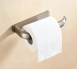 VINTARA Messing Toilettenpapierhalter – Wandhalter für WC-Rollen | Gebürstetes Design | Robust & Feuchtigkeitsbeständig
