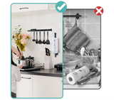 GripFix Pro Selbstklebender Rollenhalter für Papier & Haushaltspapiere – Wandmontage ohne Bohren für Küche & Bad