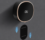 PureSense AutoFlow Automatischer Seifenspender – Berührungsloser Sensor-Spender mit einstellbarer Dosierung für Bad & Küche