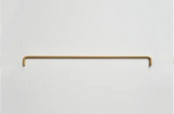 VELORIA Langgriff aus Messing in Goldoptik – Möbelgriff Extra Lang | Minimalistisches Design | Elegante Schranklösung