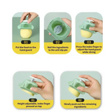VeggieCut Pro Küchenhobel – multifunktionaler Gemüse- & Obsthobel | präzises Schneiden und Julienne | ergonomischer Küchenhelfer