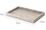 ZENSTONE Naturstein Badset – Höhlenstein Accessoires | Wabi-Sabi Design | Luxuriöse Spa Atmosphäre
