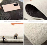 SOFTHALO Engel Badematte – Rutschfester Polyester Teppich | Weich & Dekorativ | Für Bad & Wohnbereich