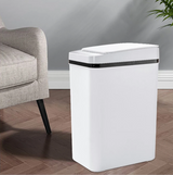 AutoClean 12L Sensor-Abfalleimer berührungslos – automatischer Mülleimer für Küche, Bad und Büro | hygienisch, geruchsarm & modernes platzsparendes Design