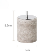 ZENSTONE Naturstein Badset – Höhlenstein Accessoires | Wabi-Sabi Design | Luxuriöse Spa Atmosphäre