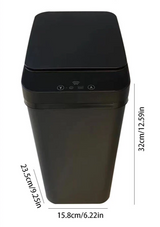 AutoClean 12L Sensor-Abfalleimer berührungslos – automatischer Mülleimer für Küche, Bad und Büro | hygienisch, geruchsarm & modernes platzsparendes Design