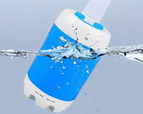NomadFlow Pro – Tragbare Campingdusche mit Digitalsteuerung & 4000-mAh-Akku