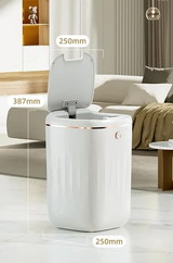 AutoHygien 20L Sensor-Mülleimer – automatischer berührungsloser Abfalleimer für Küche und Bad | wasserdicht, hygienisch & modernes Design