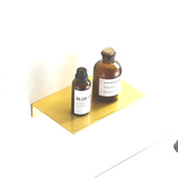 HydroShelf Aluminium Duschregal zur Wandmontage – Rostfreier Bad-Organizer für Shampoo & Pflegeprodukte | Platzsparend | Modernes Design