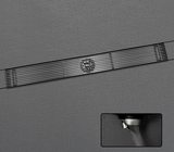 AquaLine Pro Premium Fliesen-Einleger Duschrinne Edelstahl 304 – Lineare Duschablaufgarnitur 600 mm | Geruchsdichte Design-Duschrinne mit Haarfang & Anti-Verstopfungssystem | Modernes Badablaufsystem in gebürstetem Gold & Grau