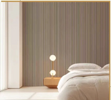 WallStyle 3D Wandpaneel Selbstklebend aus PVC – Moderne Lamellenoptik | Wasserfest & Zuschneidbar | Einfache Montage