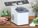 IceMaster Kompakt Eiswürfelmaschine – Tragbarer Eisbereiter Elektrisch | Schnelle Eiswürfel Produktion | Modernes Küchengerät