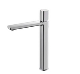 STEELORA Waschtischarmatur Gunmetal – Einhebelmischer aus Messing | Eckiges Design | Modernes Badezimmer-Statement