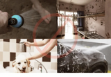 AquaNomad SmartCamp Dusche – Tragbare Elektrische Handbrause