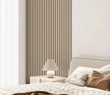 WallStyle 3D Wandpaneel Selbstklebend aus PVC – Moderne Lamellenoptik | Wasserfest & Zuschneidbar | Einfache Montage