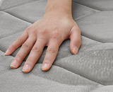 VelourStep Bodenmatte Luxus – Memory-Schaum Badteppich | Extra Weich & Sicher | Hoch Saugfähige Fußmatte