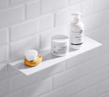 HydroShelf Aluminium Duschregal zur Wandmontage – Rostfreier Bad-Organizer für Shampoo & Pflegeprodukte | Platzsparend | Modernes Design