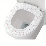 PureSeat Premium Einweg-Toilettensitzauflagen Hygieneschutz Reiseformat Kompakt – Biologisch Abbaubare WC-Sitzbezüge für Unterwegs | Hautfreundlich, Einzeln Verpackt & Sicher | Schutzlösung für Reisen und öffentliche Toiletten