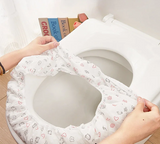 PureSeat Premium Einweg-Toilettensitzauflagen Hygieneschutz Reiseformat Kompakt – Biologisch Abbaubare WC-Sitzbezüge für Unterwegs | Hautfreundlich, Einzeln Verpackt & Sicher | Schutzlösung für Reisen und öffentliche Toiletten