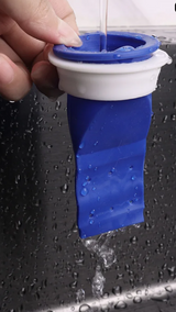 FlowSeal Pro Rückstauklappen Set 6-teilig – Abfluss Geruchsstopper & Insektenschutz | Universelle Rohrabdichtung | Werkzeuglose Montage