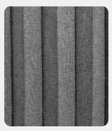 AquaFold Magnet Duschvorhang faltbar – Wasserdichter Spritzschutz für Walk-in-Duschen | Platzsparend | Magnetische Abdichtung