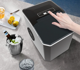 IceMaster Kompakt Eiswürfelmaschine – Tragbarer Eisbereiter Elektrisch | Schnelle Eiswürfel Produktion | Modernes Küchengerät