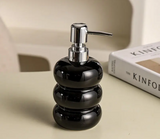 CERAVITA Premium Seifenspender Keramik – Flüssigspender für Bad &  Küche | Hygienisch & Langlebig | Elegantes Design