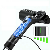 GrillMeister Reinigungsbürste – Elektrischer Grillreiniger mit 3 Stufen | Schwenkbarer 180° Reinigungskopf | Bis 90 Minuten Betriebszeit