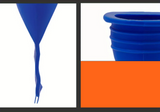 FlowSeal Pro Rückstauklappen Set 6-teilig – Abfluss Geruchsstopper & Insektenschutz | Universelle Rohrabdichtung | Werkzeuglose Montage