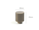 ClassicLine Möbelgriffe aus Messing – Europäische Bronze Schrankgriffe | Zeitloses Design | Langlebige Oberfläche