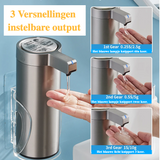 HygienioSense Automatischer Seifenspender aus Edelstahl 304 – Berührungsloser Sensor-Spender für Küche & Bad