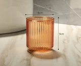 VIVACUP Color Becher – Anti-Fall Badezimmerbecher | Zahnbürsten- & Trinkbecher | Leicht & Modern