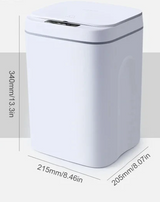 AutoHygien 20L Sensor-Mülleimer – automatischer berührungsloser Abfalleimer für Küche und Bad | wasserdicht, hygienisch & modernes Design