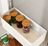 MagnoShelf Pro Magnetisches Kühlschrank-Seitenregal – magnetischer Küchen-Organizer mit Stauraum | platzsparendes Metall-Aufbewahrungssystem | ohne Bohren