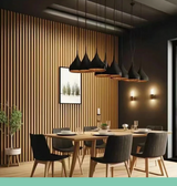ACOUSTOAK Akustik Wandpaneel Eichenoptik – Schallabsorber Platte 21 mm | Flexible Montage | Verbesserte Raumakustik
