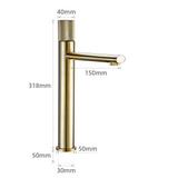 AureliaVanta Waschbeckenarmatur Roségold Einhebelmischer – Messing Mischbatterie | Luxuriöses Design | Langlebige Keramiktechnik