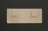 Oraluxe Premium Wandhalter für Mundspülbecher Schwarz-Gold Selbstklebend – Bohrfreie Badezimmer Ablage | Elegantes Becherregal für Waschbereich & Gäste-WC | Platzsparende und hygienische Aufbewahrung