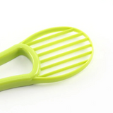 GreenSlice Pro Avocado-Zubereiter Avocadoschneider – Avocado 3-in-1 Schneidwerkzeug | müheloses Entkernen &amp; sauberes Portionieren | ergonomischer Küchenhelfer
