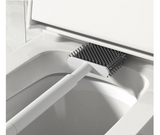 AeroFresh Premium WC Bürste mit Duftsystem Wandmontage Silikon TPR Bohrenfrei – Hygienische Toilettenbürste mit Aromafach | Flexible Reinigung & Geruchsneutralisation | Moderne Badezimmerlösung