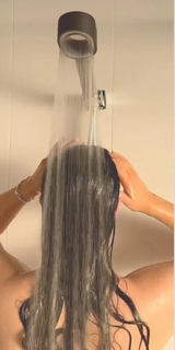 PureFlow Wellness Handbrause – Hochdruck-Duschkopf mit Filterfunktion