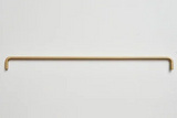 VELORIA Langgriff aus Messing in Goldoptik – Möbelgriff Extra Lang | Minimalistisches Design | Elegante Schranklösung