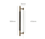 ClassicLine Möbelgriffe aus Messing – Europäische Bronze Schrankgriffe | Zeitloses Design | Langlebige Oberfläche