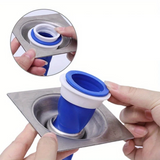 FlowSeal Pro Rückstauklappen Set 6-teilig – Abfluss Geruchsstopper & Insektenschutz | Universelle Rohrabdichtung | Werkzeuglose Montage