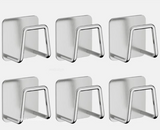 CleanHold Edelstahl-Schwammhalter – Selbstklebender Organizer